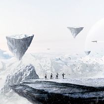 Mi Proyecto del curso: Matte Painting: creando mundos fotorrealistas. Matte Painting project by Antonio Domínguez - 01.29.2021