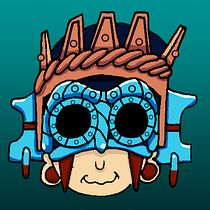 tlaloc hacedor de lluvia. Animação projeto de Grafiteotl Atl - 03.02.2021