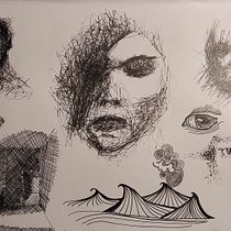 My project in Drawing for Beginners Level -1 course. Drawing project by Mat Childs - 01.30.2021
