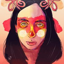Mi Proyecto del curso: Técnicas de ilustración con acuarela digital. Un progetto di Pittura ad acquerello e Pittura digitale di Montserrat Martínez Castillo - 18.01.2021