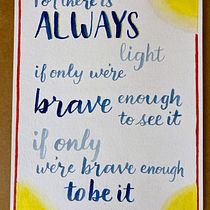 My project in Watercolor Paint Brush Calligraphy for Beginners course. Un progetto di H, lettering e Pittura ad acquerello di kiralmarch - 30.01.2021