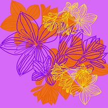 Mi Proyecto del curso: Creación de marca basada en tus propios estampados. Un projet de Br, ing et identité, Illustration botanique, Illustration vectorielle , et Création de motifs de Ariela Rossel - 30.01.2021
