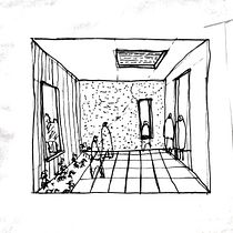 Mi Proyecto del curso: Introducción al dibujo arquitectónico a mano alzada. Architecture, Sketching, and Drawing project by Anabella Ruiz Alba - 01.30.2021