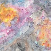 My project in Modern Watercolor Techniques course. Watercolor Painting project by Laura Asmussen - 01.31.2021