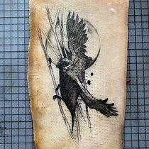 Mi Proyecto del curso: Tatuaje para principiantes. Tattoo Design project by Alexey Cubas - 01.30.2021