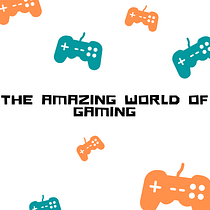 The amazing world of gaming. Video Games project by Evina - 01.30.2021