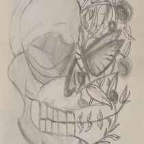 My project in Figure Drawing: The Human Head course. Drawing, and Traditional illustration project by Balint Szeker - 01.30.2021
