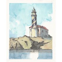 Mi Proyecto del curso: Dibujo arquitectónico con acuarela y tinta. Pintura em aquarela projeto de Ricardo Bacchini - 30.01.2021