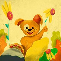 My project in Illustration Techniques and Styles with Procreate course. Projekt z dziedziny Ilustracja c i frowa użytkownika Nathalie Nathalie - 02.02.2021