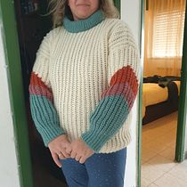 Mi Proyecto del curso: Crochet: crea prendas con una sola aguja. Crochê projeto de Ana María Núñez Costas - 30.01.2021