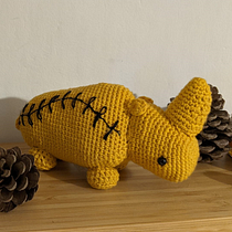 Mi Proyecto del curso: Diseño y creación de amigurumis. Crochet project by monicartoons - 01.30.2021