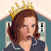 Mi Proyecto del curso: Técnicas digitales de retrato ilustrado. Un projet de Illustration numérique et Illustration traditionnelle de Elisabet FC - 30.01.2021