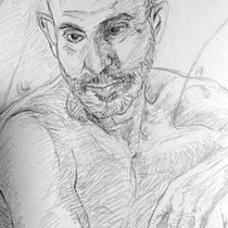 Barry, poses de DrawThis. Projekt z dziedziny  R, sunek art, st i czn użytkownika Jorge Bandarra - 10.02.2021