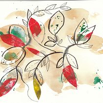 My project in Illustrating Nature: A Creative Exploration course. Watercolor Painting project by Irina - 03.11.2021