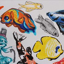 Mi Proyecto del curso: Técnicas de ilustración para desbloquear tu creatividad. Traditional illustration project by piroeb - 01.30.2021