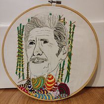 Mi Proyecto del curso: Creación de retratos bordados. Embroider project by Chelo - 01.30.2021