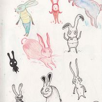My Sketchbook. Acr, lic Painting, Character Design, Children's Illustration, Drawing, Editorial Illustration, Gouache Painting, Traditional illustration, Ink Illustration, Sketchbook, Sketching, and Watercolor Painting project by Eva Bowan - 02.20.2021