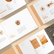 Museo Natural: Desarrollo de un manual de identidad corporativa. Br, ing, Identit, Communication, Creativit, Design, Logo Design, and Graphic Design project by Jose Mendez - 01.30.2021
