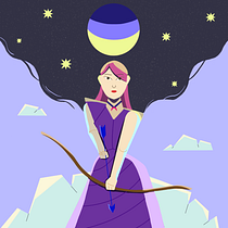 Mi Proyecto del curso: Composición creativa para ilustración con Procreate. Ilustração digital projeto de Diego Jimenez - 31.01.2021
