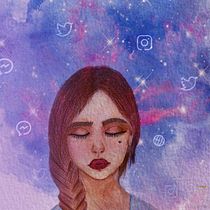 Mi Proyecto del curso: Retrato ilustrado en acuarela. Projekt z dziedziny  R, sunek art, st, czn, Portret, R, sunek c, frow,  R, sunek, R, sunek realist, czn i Projektowanie postaci użytkownika Katerina Kaleta - 31.01.2021