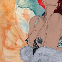 My project in Illustrated Portraits with Procreate course. Ilustração tradicional projeto de Peter Van Deun - 31.01.2021
