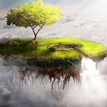 Mi Proyecto del curso: Matte Painting: creando mundos fotorrealistas. Matte Painting project by Douglas Pascagaza - 02.01.2021