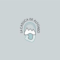 Proyecto final. Logotipo "La casuca de Alfonso". Logo Design project by lamariroci - 03.23.2021