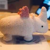 Meu projeto do curso: Design e criação de amigurumis. Crochet project by Carina Silva - 01.31.2021