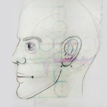 Meu projeto do curso: Desenho anatômico para principiantes. Fine Arts, Sketching, Pencil Drawing, Drawing, Realistic Drawing, and Figure Drawing project by Gabriella C.S. - 01.29.2021