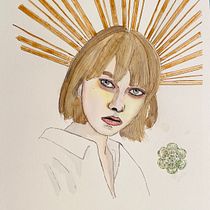 Mi Proyecto del curso: Retrato en acuarela a partir de una fotografía. Watercolor Painting project by Hector Marquez - 01.31.2021