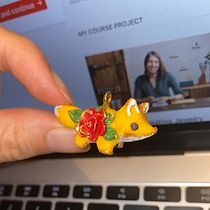 My project in Creating Jewelry with Polymer Clay course. Modelagem 3D projeto de sarangoo - 31.01.2021