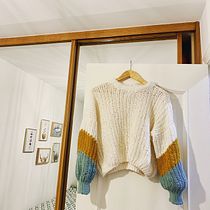 Mi Proyecto del curso: Crochet: crea prendas con una sola aguja. Crochê projeto de ainhoabellamy - 31.01.2021