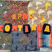 Mi Proyecto del curso: Letras bordadas: el hilo como herramienta gráfica. Un projet de Artisanat, Broderie , et Créativité de LittleSoul México - 31.01.2021