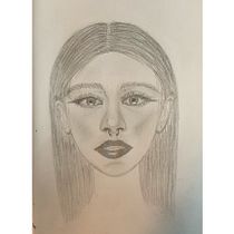 Meu projeto do curso: Desenho anatômico da cabeça humana. Drawing, and Figure Drawing project by Gabriela Cavaz - 02.02.2021