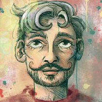 My project in Digital Illustration with Procreate course. Desenho digital, Ilustração digital, e Pintura digital projeto de Misztela Sara - 31.01.2021