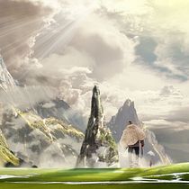 Mi Proyecto del curso: Matte Painting: creando mundos fotorrealistas. Photographic Lighting, Photographic Composition, and Editorial Illustration project by Javier Ardila - 01.31.2021