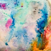 Mi Proyecto del curso: Técnicas modernas de acuarela . Watercolor Painting project by vorgiu - 02.01.2021