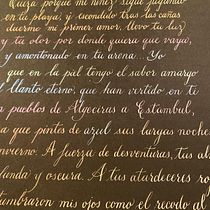 My project in English Calligraphy from A to Z course. Calligraph project by Verónica Cruz Salazar - 01.31.2021