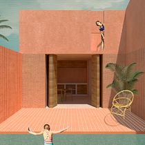 Mi Proyecto del curso: Representación gráfica de proyectos arquitectónicos. Un projet de Architecture de Ilse Martinez - 31.01.2021