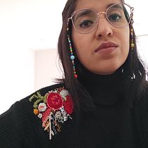 Mi Proyecto del curso: Técnicas avanzadas de bordado: puntadas y composiciones con volumen. Bordado projeto de Johana Justinico - 31.01.2021