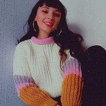 Mi Proyecto del curso: Crochet: crea prendas con una sola aguja. Artesanato, Bordado, e Crochê projeto de María Camila García - 01.02.2021