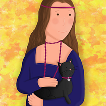 Meu projeto do curso: Ilustração digital com Procreate. Ilustração tradicional e Ilustração digital projeto de Fernanda Melo Almeida - 31.01.2021