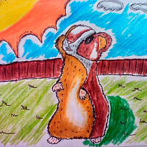 My project in Creative Drawing Techniques for Beginners course. Un proyecto de Diseño, Ilustración tradicional, Dibujo a lápiz y Dibujo de Felipe Teixeira - 02.08.2021