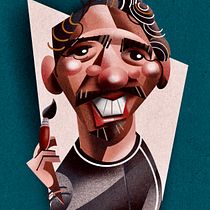 My project in Digital Illustration with Geometric Shapes for Beginners course. Traditional illustration project by Timothy Wong - 02.01.2021