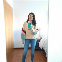 Mi Proyecto del curso: Crochet: crea prendas con una sola aguja. Artesanato, Costura, e Crochê projeto de selvie_dyra - 01.02.2021