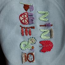 My Raised Embroidery . Projekt z dziedziny  Haft użytkownika edan.h.webster - 01.02.2021