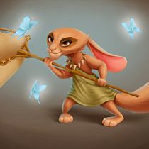 My project in Digital Painting for Characters: Color and Light course. Design de personagens, Ilustração digital, Pintura digital e Ilustração tradicional projeto de Magda Świtoń - 01.02.2021