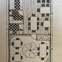 My project in Introduction to Freehand Architectural Design course. Architectural Illustration project by Eva Coley - 02.01.2021