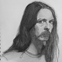 My project in Realistic Portrait with Graphite Pencil course. Pencil Drawing, Portrait Drawing, and Realistic Drawing project by Luca Conte - 02.01.2021