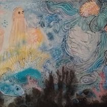 Mi Proyecto del curso: Técnicas modernas de acuarela. Traditional illustration project by Livia Grupp - 02.01.2021